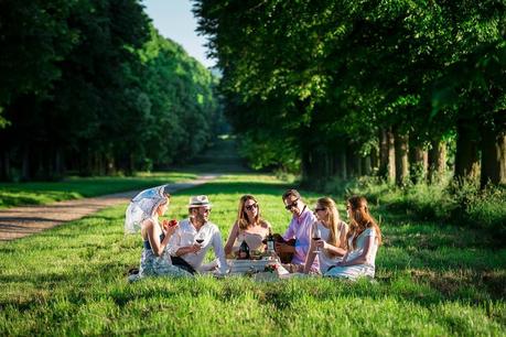 Déjeuner sur l'herbe pour un pique-nique chic au Château de Versailles