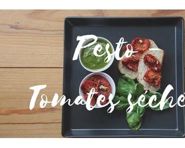 Pesto et tomates confites – Youtube, deux guignols en cuisine