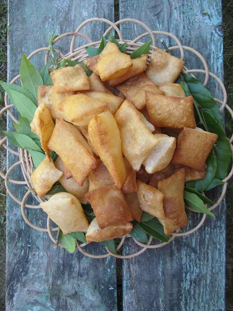 Des gnoccho fritto en Emilie-Romagne