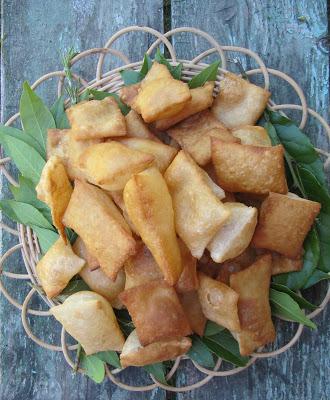 Des gnoccho fritto en Emilie-Romagne