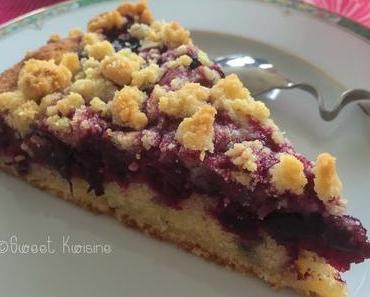 Le coffee cake au cassis
