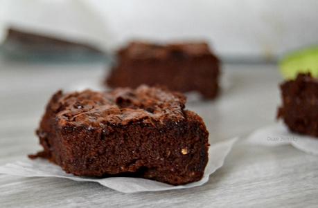 Fondant Courgette Chocolat