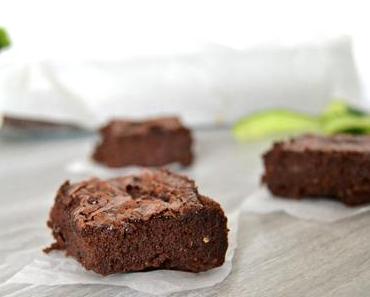 Fondant Courgette Chocolat