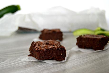 Fondant Courgette Chocolat