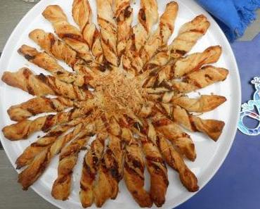 Tarte soleil bolognaise {tomate-viande hachée}