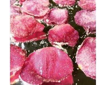 Recette de pétales de rose cristallisés maison