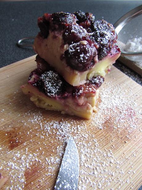 Clafoutis aux cerises.