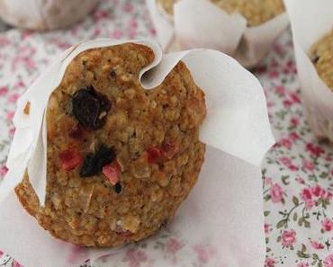 Muffin rustique vanille