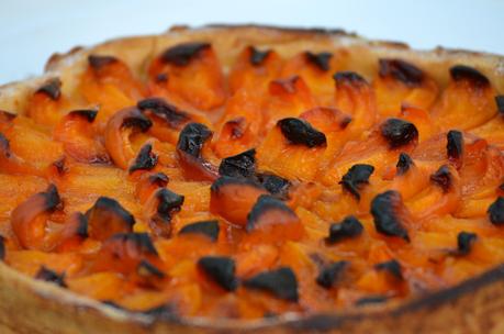 Tarte aux abricots