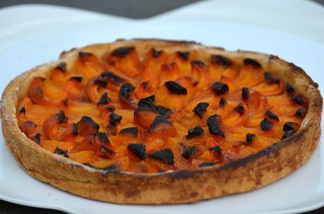 Tarte aux abricots