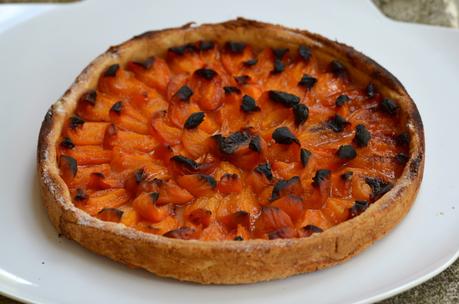 Tarte aux abricots