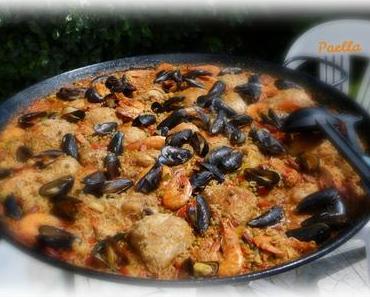 ღ " Miam " Paella maison { pour 22 pers. }