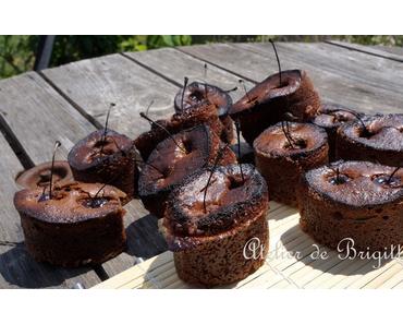 Mini Brownies aux cerises