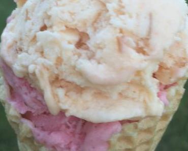 Crème glacée à l'abricot