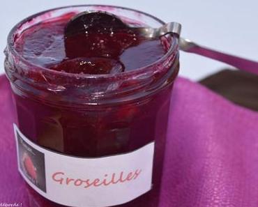 Gelée de groseilles