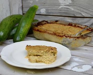 Gratin de courgettes