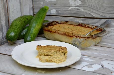 Gratin de courgettes