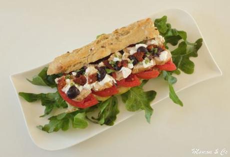 LE sandwich de mes rêves ou des cauchemars de ma fille…