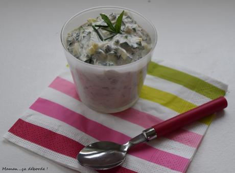 Tartare de concombre