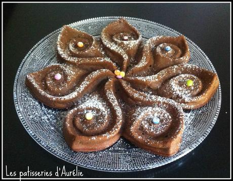 Gâteau au chocolat et mascarpone