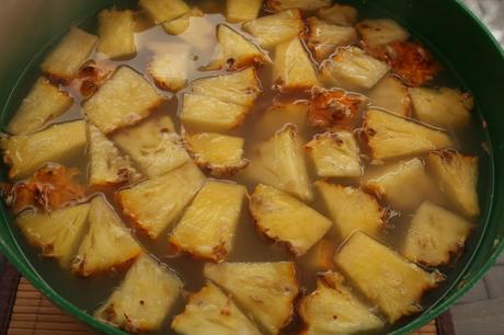 Bière au gingembre et à l'ananas