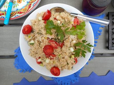 Taboulé au quinoa