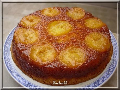 Gâteau renversé à l’ananas de Missrimel