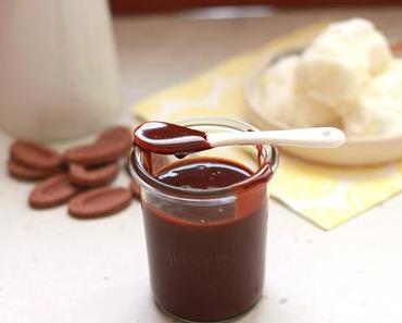Sauce chocolat caramel de Christophe Michalak