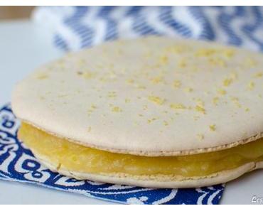 Macaron géant au citron – Foodista challenge #21