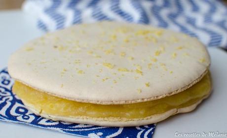 Macaron géant au citron – Foodista challenge #21