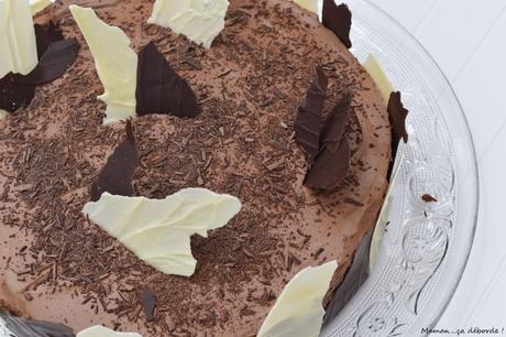 Gâteau mousse chocolat