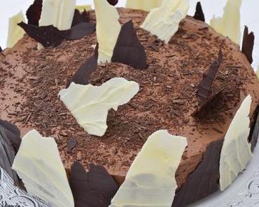 Gâteau mousse au chocolat