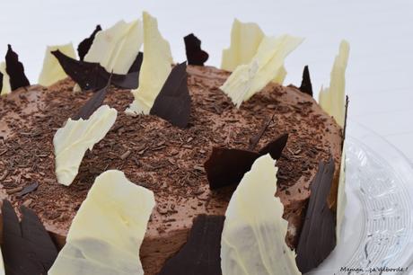 Gâteau mousse au chocolat