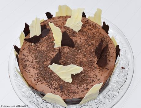 Gâteau mousse chocolat