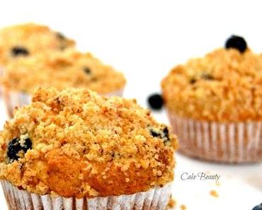 Muffins à la Myrtille Façon Starbuck