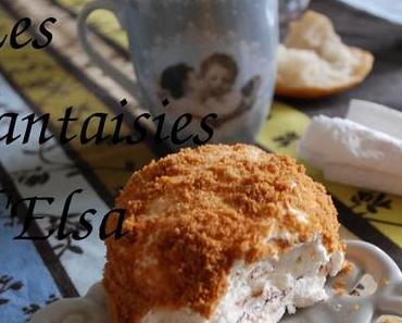 Merveilleux au spéculoos et au chocolat