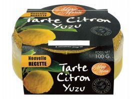 Sois pas pressé ! Mets-toi en pause pour la Tarte au Citron Yuzu by Marie Morin !