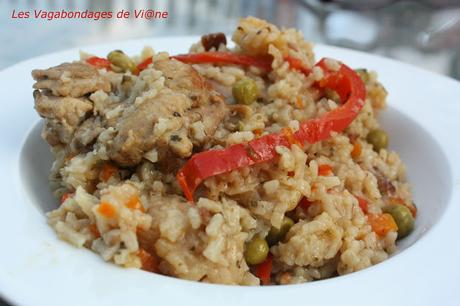 Poulet au riz Péruvien