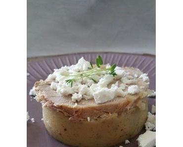 Noix de Veau et purée aux algues BIO Supersec