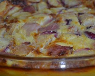 CLAFOUTIS AUX NECTARINES
