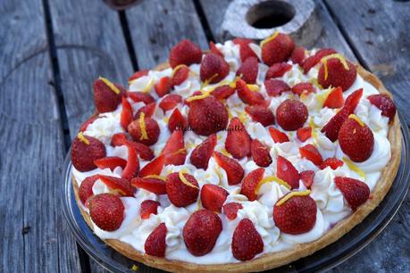 Tarte Fraises et Citron (Lemon Curd)