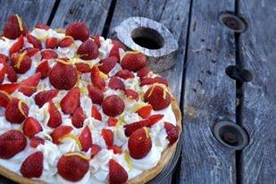 Tarte Fraises et Citron (Lemon Curd)