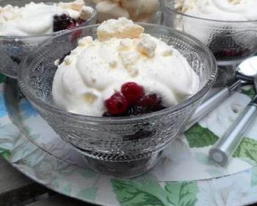 Eton Mess aux fruits rouges