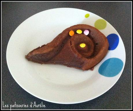 Gâteau au chocolat et mascarpone 