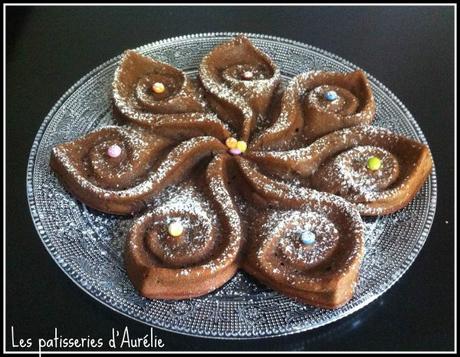 Gâteau au chocolat et mascarpone 