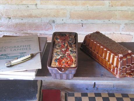 Terrine de légumes grillés