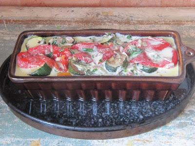 Terrine de légumes grillés