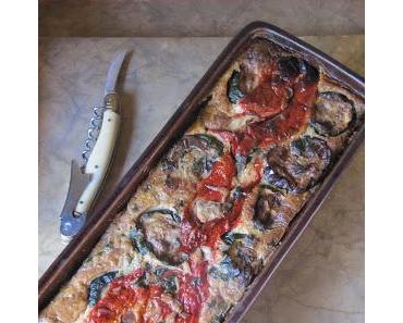 Terrine de légumes grillés