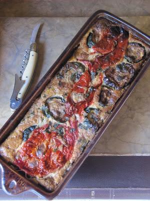 Terrine de légumes grillés