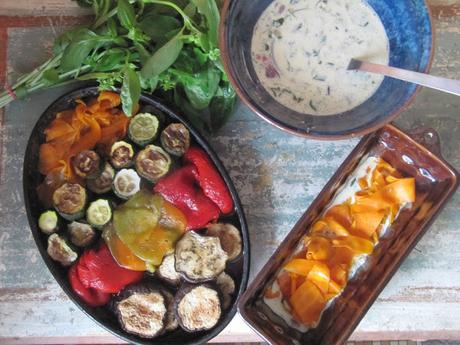 Terrine de légumes grillés